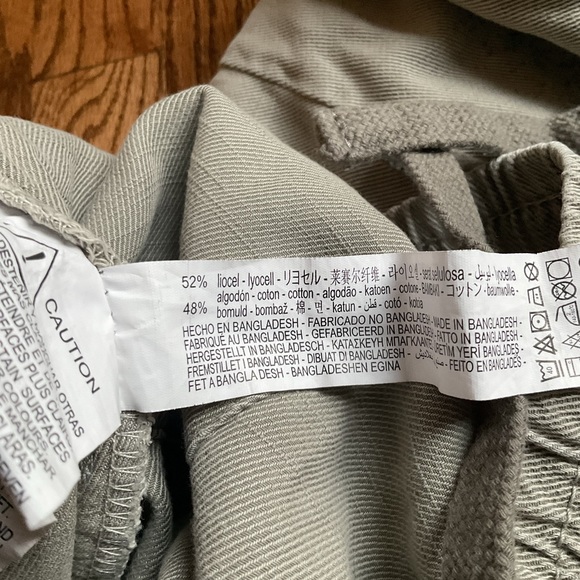 Zara elastic waist pants - Picture 7 of 7